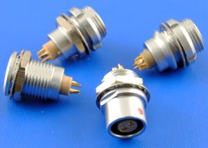 Quality Lemo HGG watertight vacuum tight socket 0B 3pin female connector HGG.0B.303 wholesale