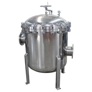 Quality Food Beverage Shops Multi Bag Filter Housing for Water Treatment Carbon Steel PP Ss Plastic wholesale