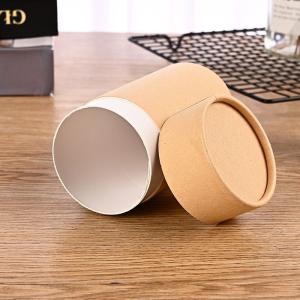 Quality Custom Paper Cans Packaging Round Paper Tube Box For Cookies Food Tea And Chocolate wholesale