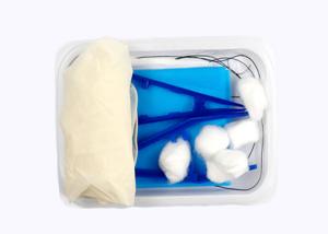 China Disposable Surgical Suture Kit Sterilized Packs Wound Dressing Set Customizable on sale