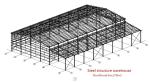 EPS Insulation Sandwich Panel Steel Workshop Buildings