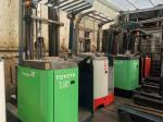 Three Fulcrum 1.8T Second Hand Toyota Forklifts Forward Moving