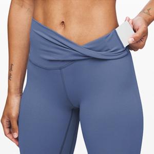 Quality High Waist Womens Patterned Leggings Scrunch Padded with pockets Yoga wholesale