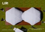 Outside Hexadome Event Wedding Dome Canopy Tents Custom