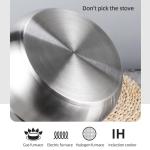 Multi-Layer 28cm Kitchen Pots Cookware Stainless Steel Cooking Pot 3 Layer Food