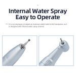 25000rpm Dental Handpiece Set Internal Water Spray Air Motor Contra Angle