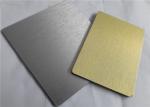 Oem Odm Brushed Aluminum Sheets , Mirror Polished Aluminium Sheet Light Weight