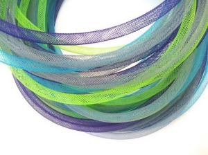 Quality Multi-Colored Cable Mesh Sleeve For Gifts And Lights Decoration Accessories wholesale