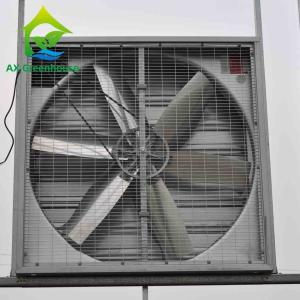 Quality Dia 500-1250mm Blade Wet Wall Exhaust Fans Industrial Wall Mounted Extractor Fans wholesale