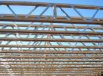 Building Materials Silver Roof Connectors for Metal Web Joists at Competitive