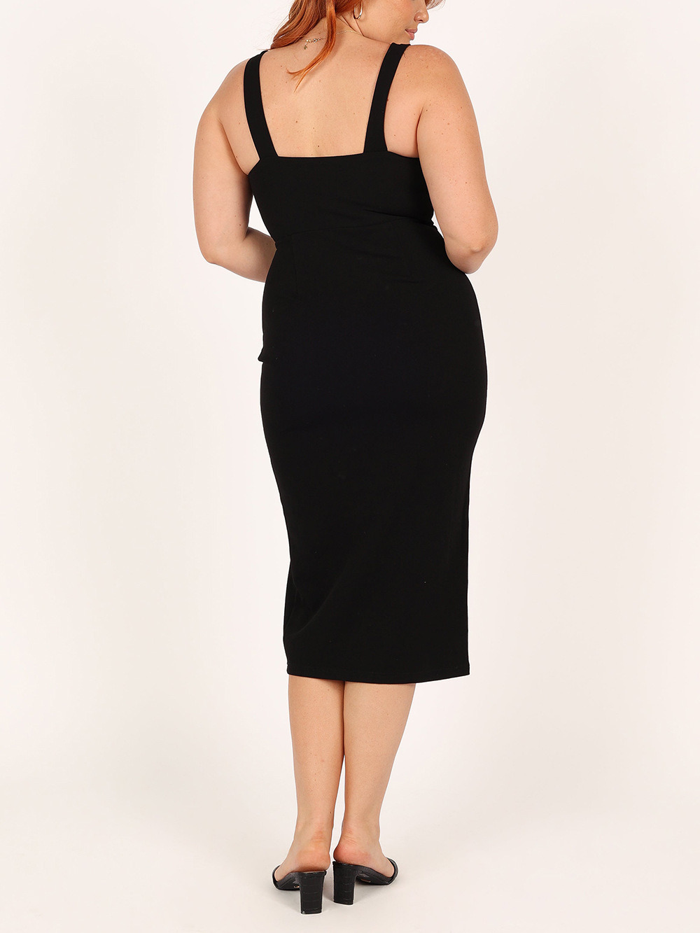 2023 Spring and Summer Amazon Women&prime;s Explosive Independent Station Square Collar Sling Bag Hip Party Dress