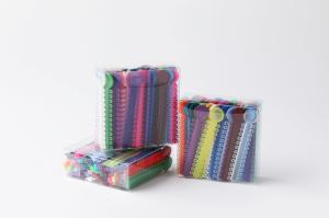 Quality Colorful Orthodontic Elastic Ligature Ties For Optimal Dental Treatment wholesale