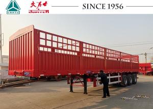 Quality 3 Axle 40FT Warehouse Fence Semi Trailer wholesale