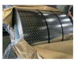 DX51D Galvanized Pattern Steel Plate 4.5/4.75/5.0*1250/1000mm 40g/m2 Zinc Layer