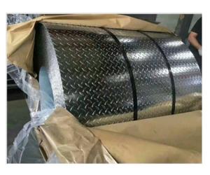 Quality 4.5/4.75/5.0*1250/1000mm Zinc Layer 40g/m2 Galvanized Pattern Hot Rolled Chequered Steel wholesale