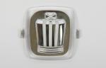 High Precision Plastic Mold Parts Eletroplate Treatment Automotive Logo
