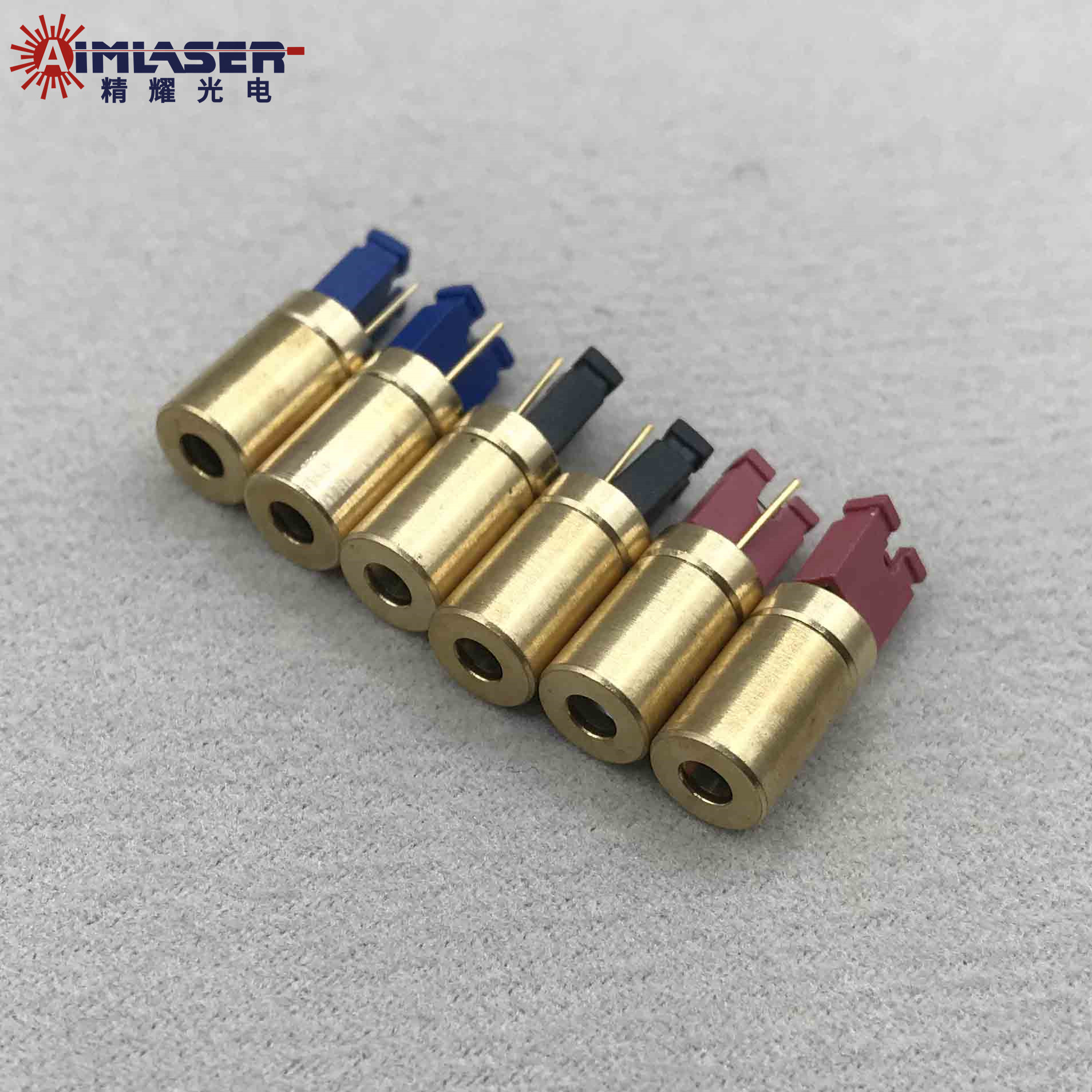 Gun and Firearms Aiming Measuring Laser Source 520nm 650nm 850nm 1-5mW Smallest Size Laser Diode Module
