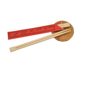 Quality Twins Tensoge Disposable Bamboo Chopsticks Biodegradable 21cm 23cm wholesale