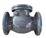 DN250 PN16 GGG50 cast iron swing check valve