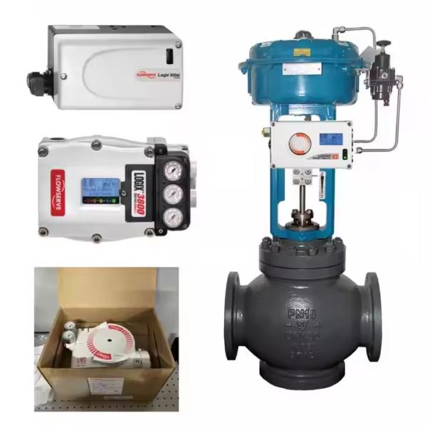 Stock Supplier Flowserve Valve Positioner 520MD 3200MD Integrated With Chinese
