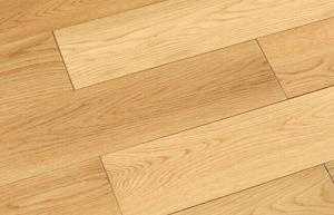 Quality Prefinished white oak solid wood flooring wholesale