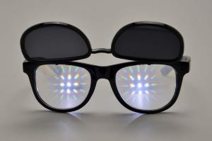 Quality Fashionable Wayfare Diffraction 3D Fireworks Viewing Glasses Eyewears wholesale