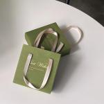 Custom Luxury Jewelry Ring Set Box Special Paper Printed Jewelry Packaging Box
