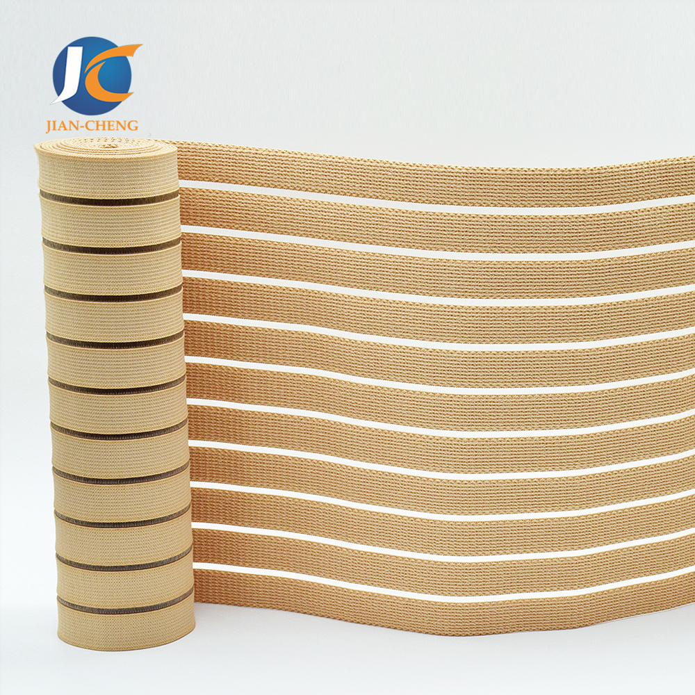 High quality polyester spandex breathable medical elastic band for medical abdominal