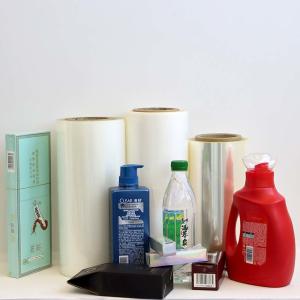 Quality BOPP Glossy Clear Film 10mic-50mic Transparent Gloss Lamination Film Impact Resistance wholesale