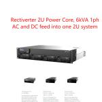 2U 19inch 6kva 1 phase telecom power system eltek rectiverter (CTOR0402.xxx)