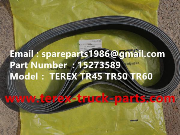 TEREX 15273589 V BELT OFF HIGHWAY NHL DUMP TRUCK TR35 TR50 TR60 TR100 3305B