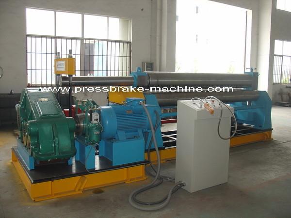 Cheap Plate 3 Roller Bending Machine / Sheet Metal Roller Machine Mechanical for sale