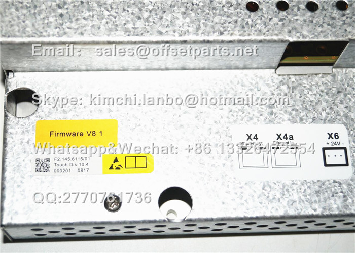 F2.145.6115 /01 Touch Screen China Made 10.4' Offset Printing Machine Parts