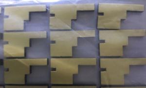 Quality PORON BISCO Thick Shockproof Foam Board 55*24*1.5mm Covered By Adhesive Tape wholesale