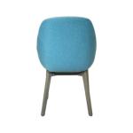 Customized Solid Wood Dining Room Chair Without Armrest for Hotel in Northern