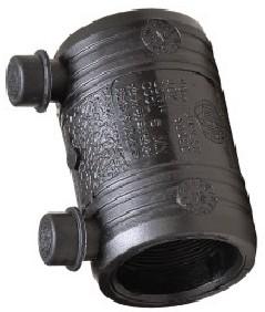 Quality Dn200 Sdr11 HDPE Electrofusion Fittings Socket Coupler wholesale