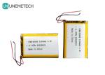 Rechargeable High Voltage Lipo Battery 3.8V 744068 3150mah Battery For GPS
