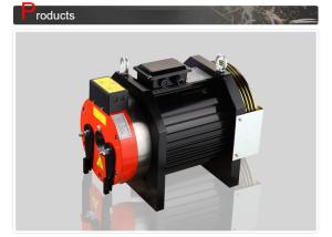 Quality IP41 Steady Running Gearless Traction Machine / Lift Elevator Parts wholesale
