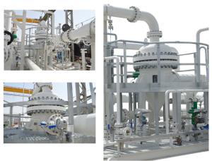 Quality Flanged Connection Hydrocyclones Water Filtration Hydrocyclone Machine wholesale