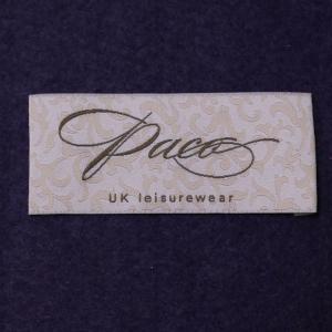Quality Custom Logo Woven Clothing Labels For Apparel Custom Neck Labels wholesale