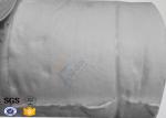 Flexible Fireproof Insulation Fiberglass Needle Mat Non Inflammable