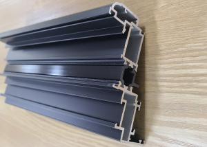 Quality Anti Oxidation Aluminium Folding Door Roller Open Style 6m Length wholesale