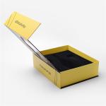 Printed Magnetic Closure Gift Box For Bottle Packaging ISO9001