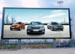Full Color P10 Outdoor Advertising LED Display IP65 For Fixed Installation