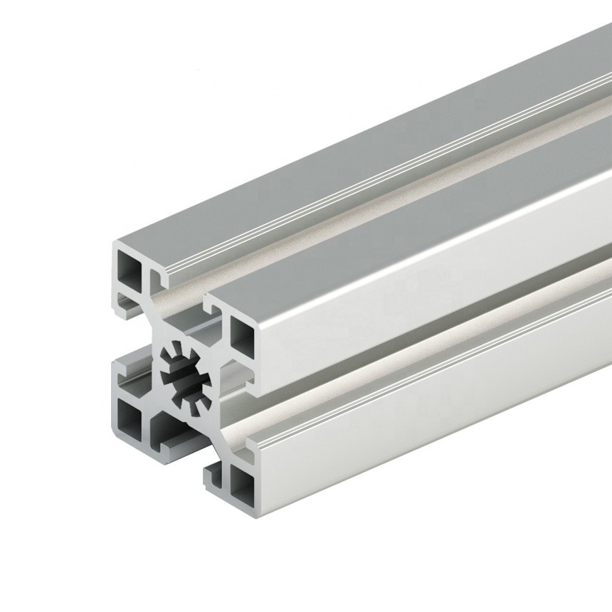 Manufacturer Anodized Aluminum Profile Silver Champagne Black