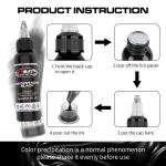 Premium Makeup Tattoo Ink 60ml Pure Plant Vegan Tattoo Ink