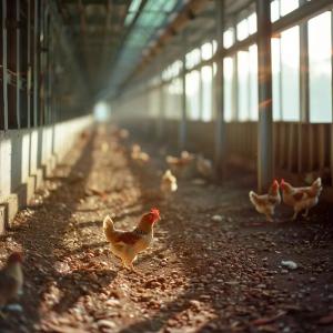 Quality Steel Portal Frame For Poultry Breeding Bases Durable Efficient Agricultural Solutions wholesale