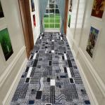 Polyester Fiber Commercial Floor Mat Entrance Corridor Stairway Hotel Large Mat