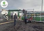 CE ISO Waste Plastic To Fuel Machine 1 Tone Plastic Pyrolysis Plant