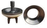 National 14P220 mud pump fluid end liner, zirconia liner, pistons, valves and